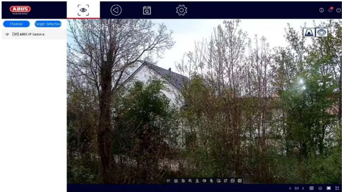 ABUS TVVR36402 - Live view - 1