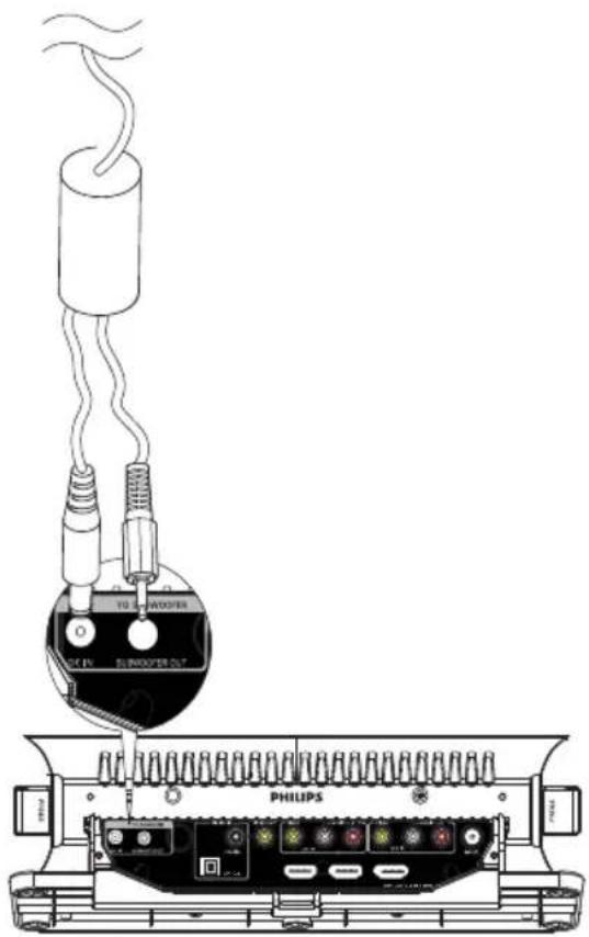 PHILIPS HSB2313A - Remarque - 1