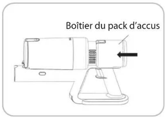 Ambiano GT-SF-VCS-05 - Chargement du pack d'accus - 5