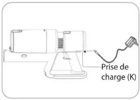 Ambiano GT-SF-VCS-05 - Chargement du pack d'accus - 3