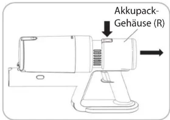 Ambiano GT-SF-VCS-05 - Montage der Wandhalterung - 3