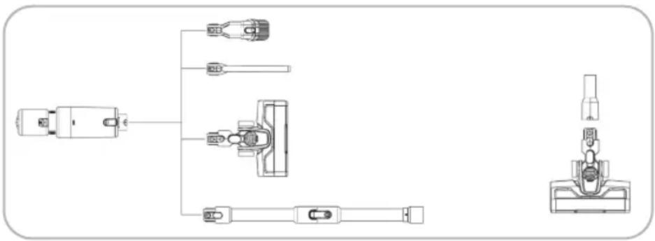 Ambiano GT-SF-VCS-05 - Gebruik van het apparaat - 4