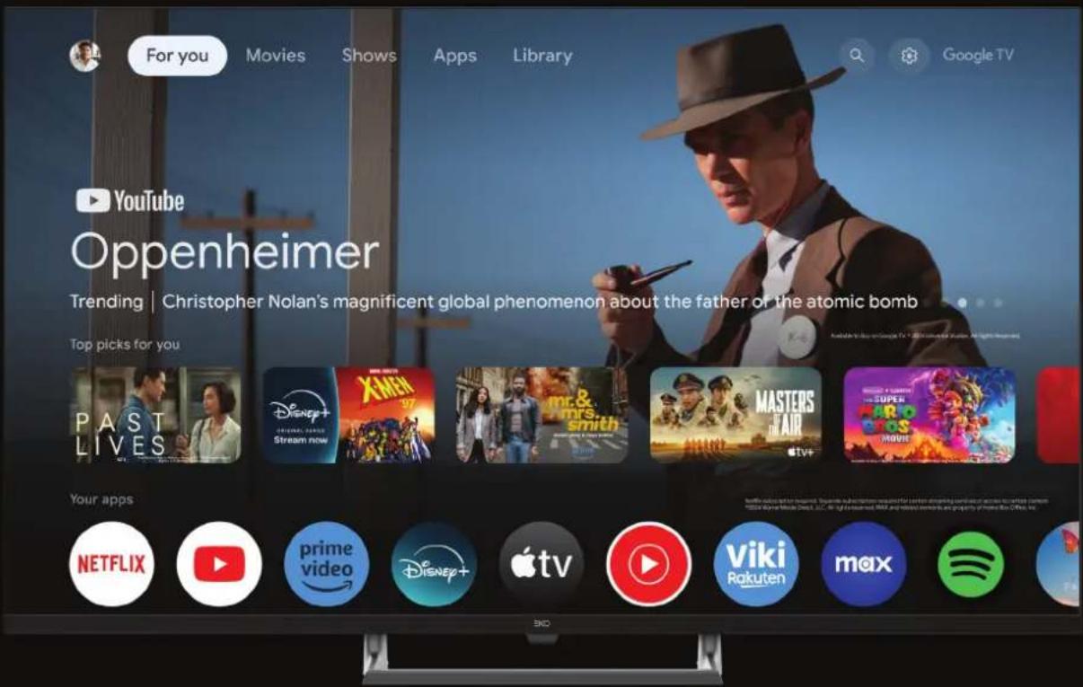 EKO K400FDGC - 40" FULL HD SMART TV - 1