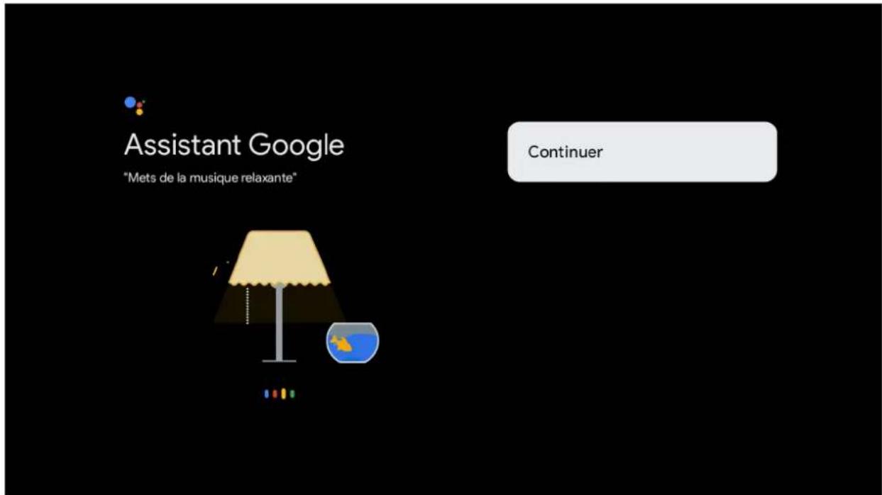 EKO K400FDGC - CONFIGURATION DE L'ASSISTANT GOOGLE - 1