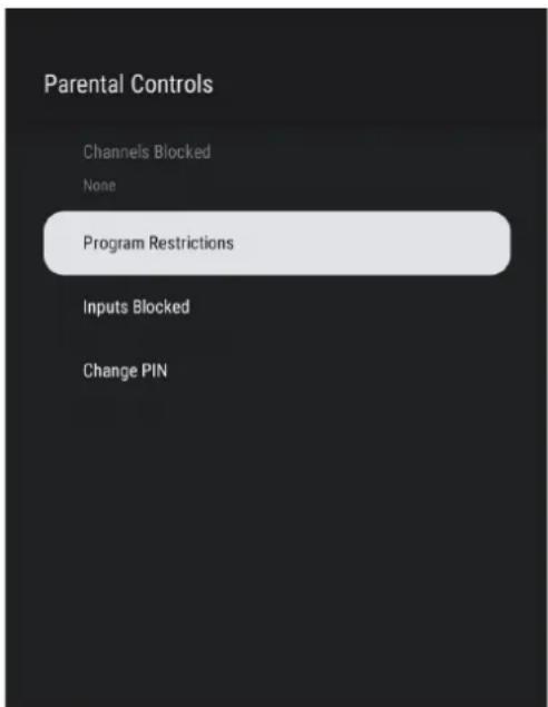 EKO K400FDGC - PARENTAL CONTROL - 1