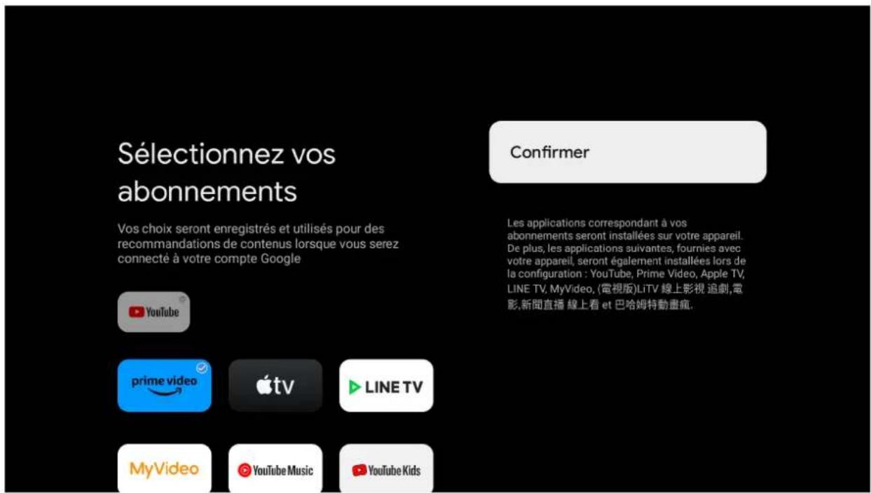 EKO K400FDGC - CONFIGURATION DE L'ASSISTANT GOOGLE(CONT.) - 1