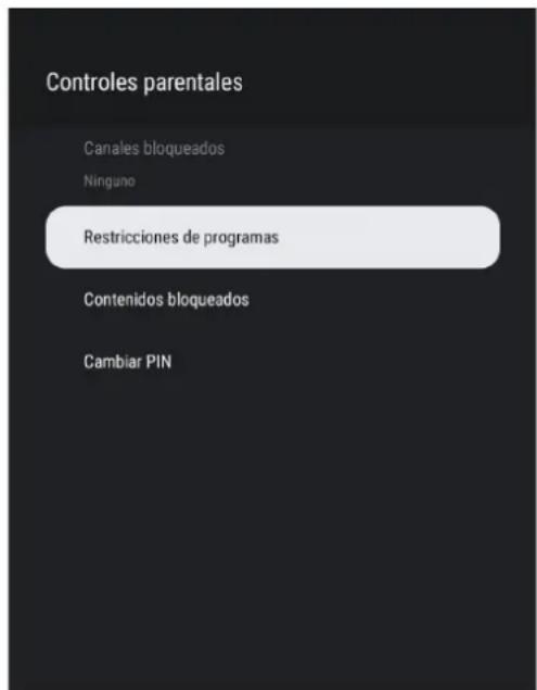 EKO K400FDGC - CONTROL PARENTAL - 1
