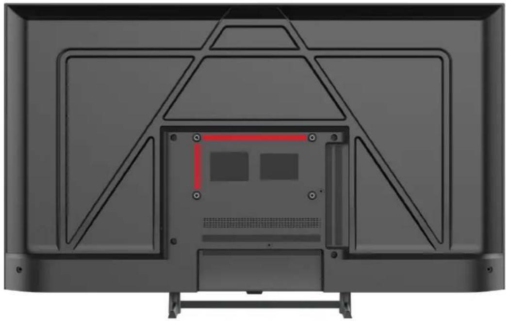 EKO K400FDGC - BACK OF TV - 1