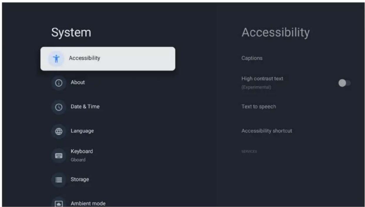 EKO K400FDGC - SYSTEM MENU - 1