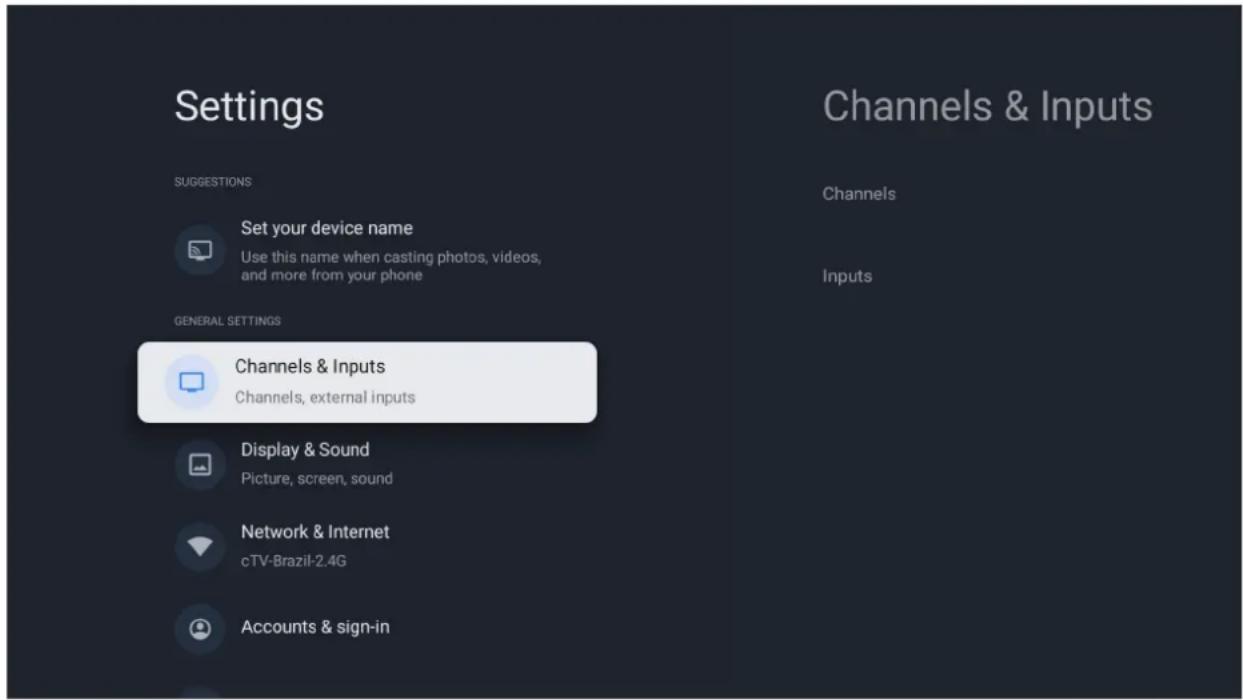 EKO K400FDGC - MENU - 1