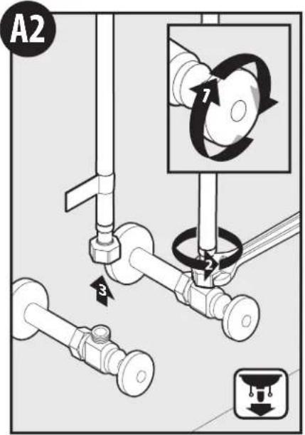 Moen Weymouth S73004EV2ORB - Fonctions de bec de pulverisation - 2
