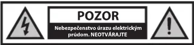 SHARP HT-SBW312 - Dôležité bezpečnostné pokyny - 2