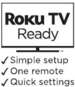 SHARP HT-SBW123 - Roku TV™ Klar funksjon - 1