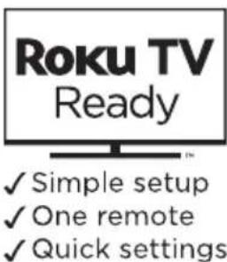 SHARP HT-SBW123 - Delovanje ROKU TV™ Ready - 1