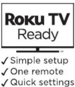 SHARP HT-SBW123 - Roku TV™ Kész működés - 1