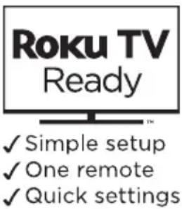 SHARP HT-SBW123 - Roku TV™ Ready -toiminta - 1