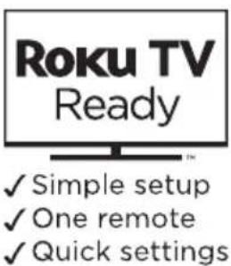 SHARP HT-SBW123 - Operace s Roku TV™ je připravena - 1