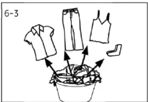 HAIER HW100-BD14387U1 - Préparation du linge - 1