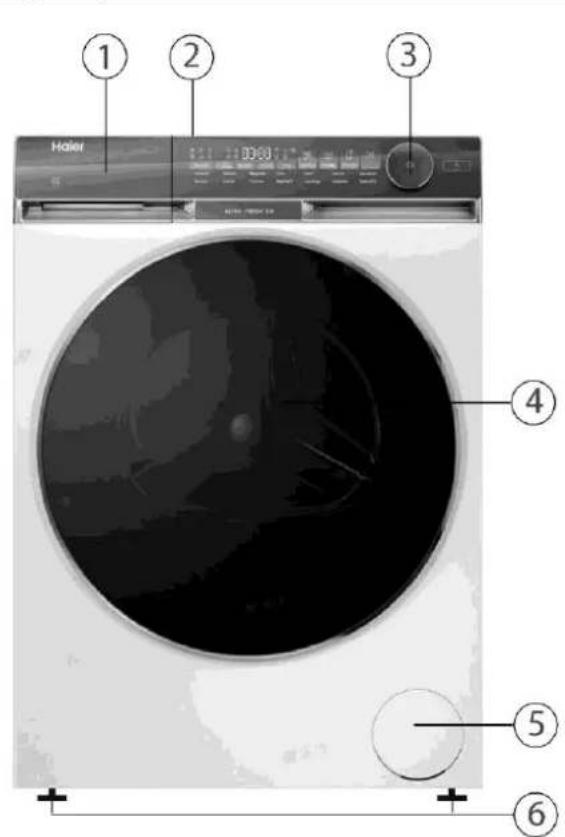 HAIER HW100-BD14387U1 - Image de l'appareil. - 1