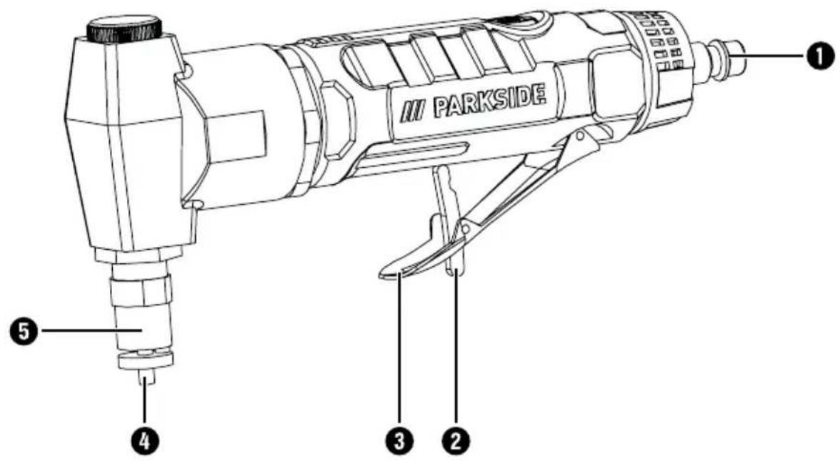PARKSIDE PDNB 6.3 B2 - AIR NIBBLER - 1