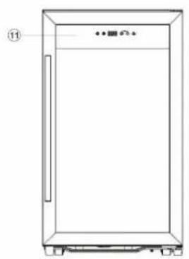 LA SOMMELIERE LS51.2Z - R600a - 1