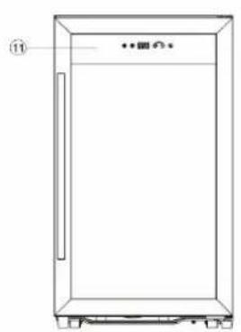 LA SOMMELIERE LS51.2Z - R600a - 1