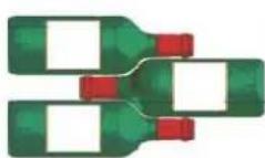 LA SOMMELIERE LS51.2Z - Criss-crossing types - 2