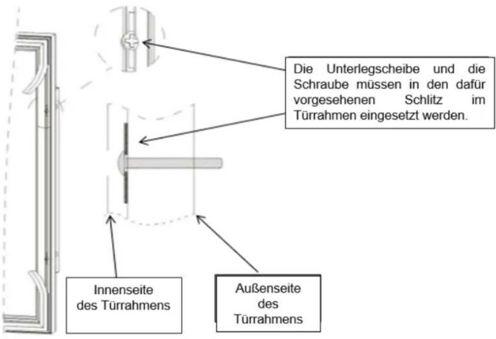 LA SOMMELIERE LS51.2Z - Griff montieren LS51.2Z – LS51.2ZS - 2