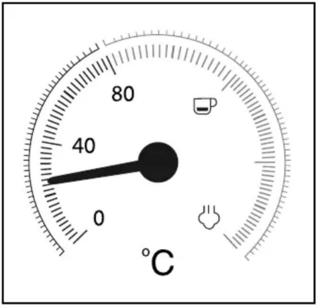 SILVERCREST SEMC 1100 A1 - El indicador de temperatura - 1