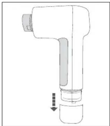 SILVERCREST SRB 6 C1 - Indsætning/udskiftning af batterier - 1