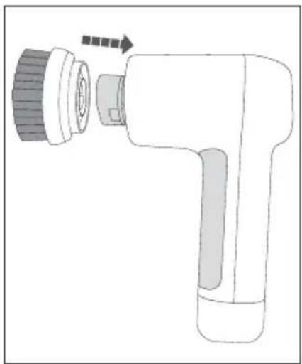 SILVERCREST SRB 6 C1 - Embout éponge abrasive - 1