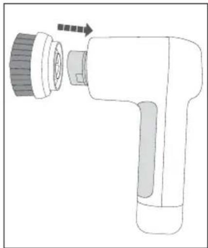 SILVERCREST SRB 6 C1 - Scrubbing sponge attachment - 1