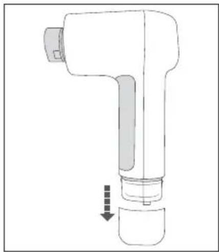 SILVERCREST SRB 6 C1 - Inserting/replacing batteries - 1