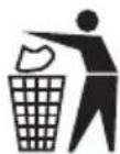 SILVERCREST SRB 6 C1 - The disposal is free of charge for the user. Protect the environment and dispose of this appliance properly. - 1