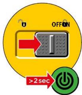 Stabila LAX 320 G - Mise en marche - 3