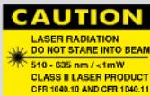 Stabila LAX 320 G - Consignes de sécurité pour appareils laser - 3