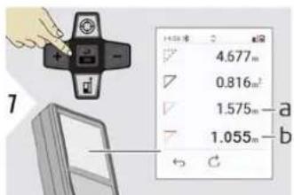 Stabila LD 530 BT - 三角形面积 - 7