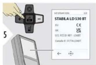 Stabila LD 530 BT - 显示照明 - 11