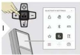 Stabila LD 530 BT - 蓝牙设置 - 1