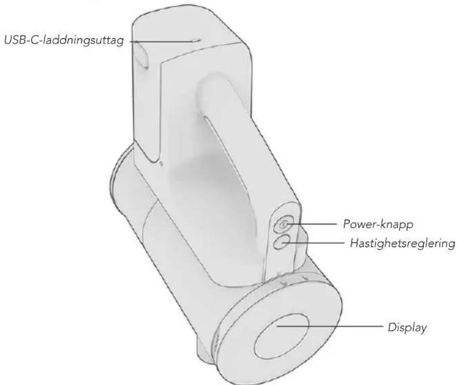 WILFA Innovac Xceed HS2-XSB - ANVÄNDNING - 1