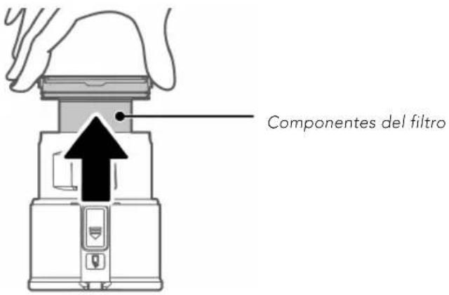 WILFA Innovac Xceed HS2-XSB - COMPONENTES DEL FILTRO - 1