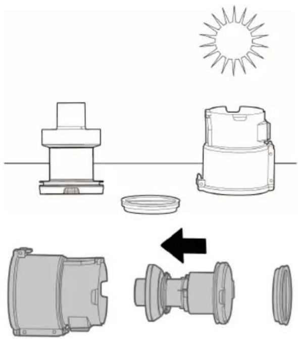 WILFA Innovac Xceed HS2-XSB - FILTER COMPONENTS - 4