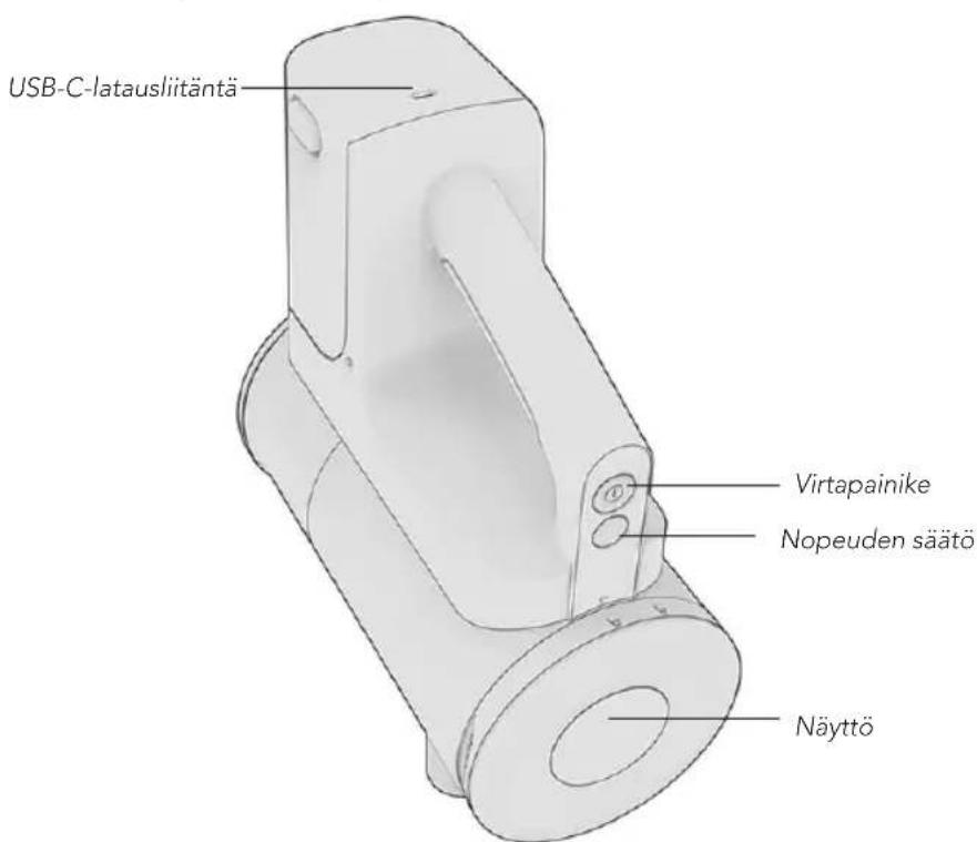 WILFA Innovac Xceed HS2-XSB - KÄYTTÖ - 1