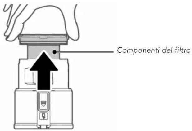 WILFA Innovac Xceed HS2-XSB - COMPONENTI DEL FILTRO - 1