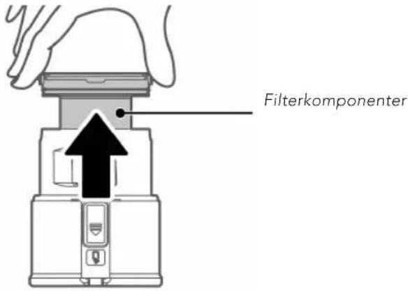WILFA Innovac Xceed HS2-XSB - FILTERKOMPONENTER - 1