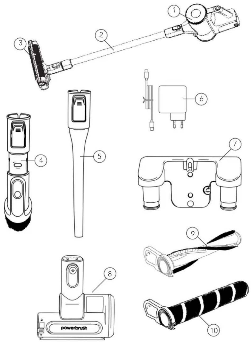 WILFA Innovac Xceed HS2-XSB - ATTENZIONE - PULIZIA E MANUTENZIONE - 1