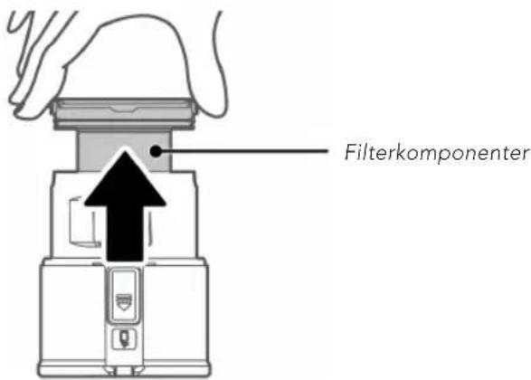 WILFA Innovac Xceed HS2-XSB - FILTERKOMPONENTER - 1