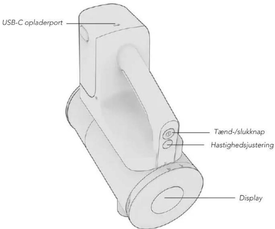 WILFA Innovac Xceed HS2-XSB - BETJENING - 1