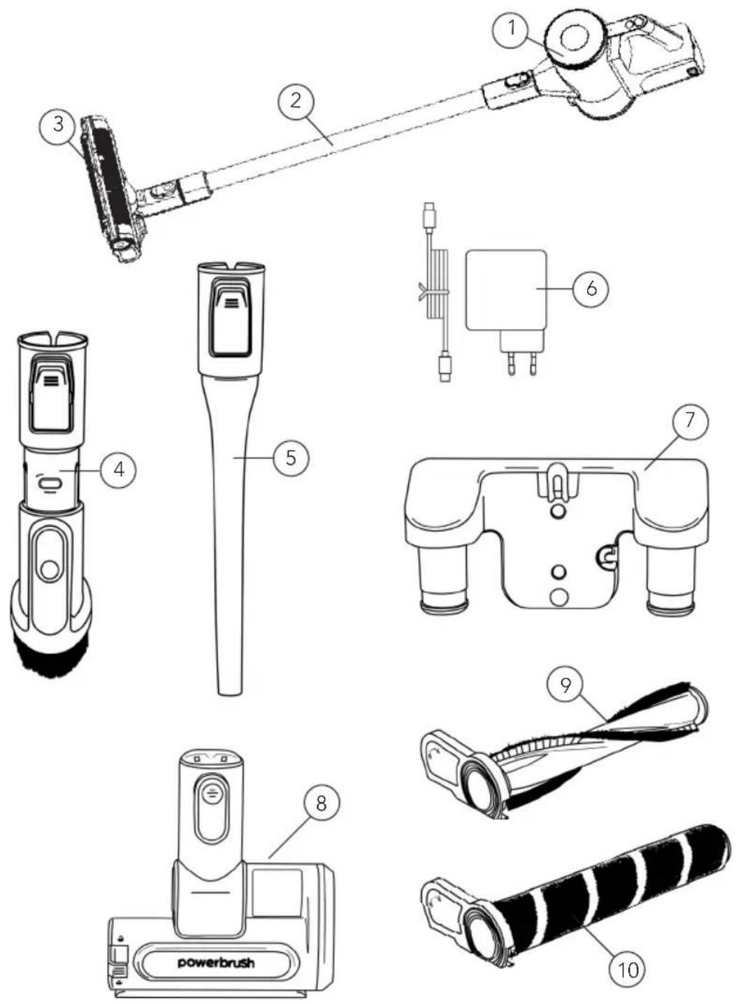 WILFA Innovac Xceed HS2-XSB - ATTENTION – CLEANING AND MAINTENANCE - 1