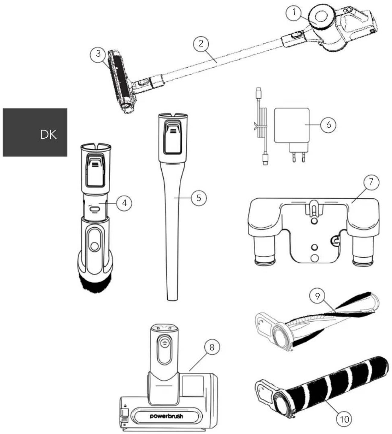 WILFA Innovac Xceed HS2-XSB - BEMÆRK – BATTERI - 1